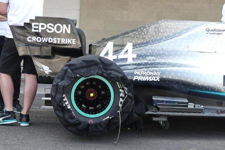Mercedes - Formel 1 - GP Mexiko - 24. Oktober 2019