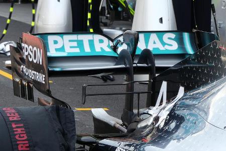 Mercedes - Formel 1 - GP Mexiko - 24. Oktober 2019