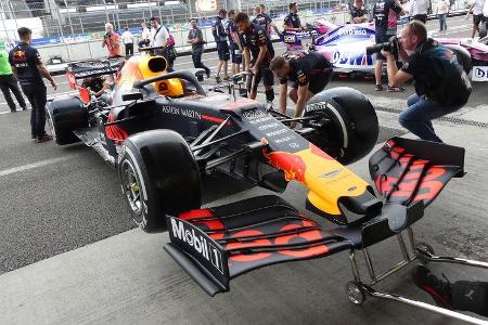 Red Bull - Formel 1 - GP Mexiko - 24. Oktober 2019