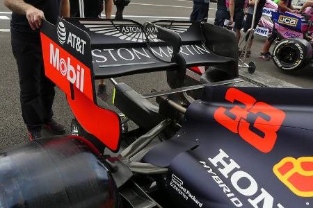Red Bull - Formel 1 - GP Mexiko - 24. Oktober 2019