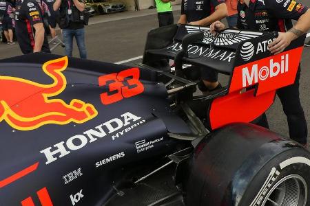 Red Bull - Formel 1 - GP Mexiko - 24. Oktober 2019
