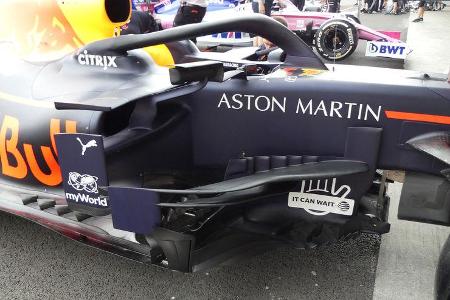 Red Bull - Formel 1 - GP Mexiko - 24. Oktober 2019