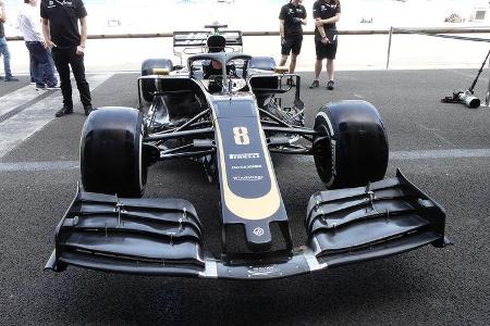 Haas - Formel 1 - GP Mexiko - 24. Oktober 2019