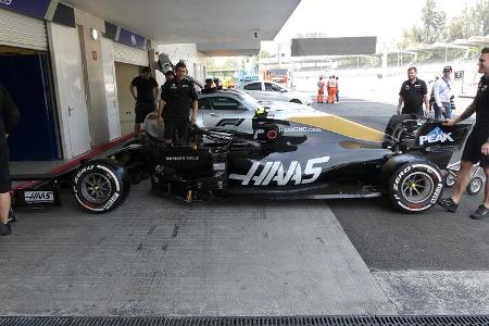 Haas - Formel 1 - GP Mexiko - 24. Oktober 2019