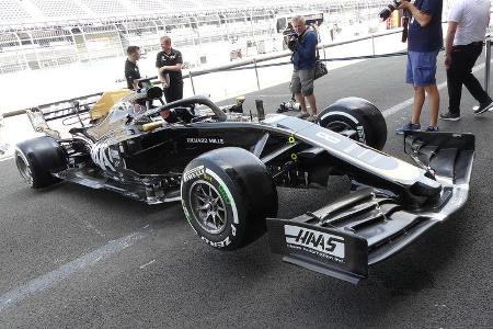 Haas - Formel 1 - GP Mexiko - 24. Oktober 2019