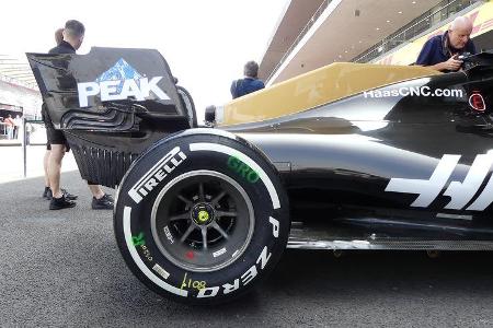 Haas - Formel 1 - GP Mexiko - 24. Oktober 2019