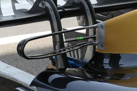 Haas - Formel 1 - GP Mexiko - 24. Oktober 2019
