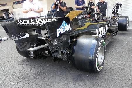Haas - Formel 1 - GP Mexiko - 24. Oktober 2019