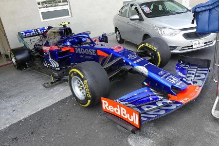 Toro Rosso - Formel 1 - GP Mexiko - 24. Oktober 2019