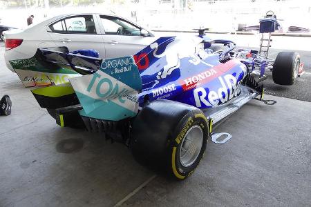 Toro Rosso - Formel 1 - GP Mexiko - 24. Oktober 2019