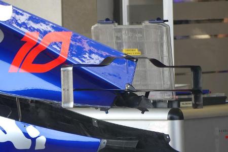 Toro Rosso - Formel 1 - GP Mexiko - 24. Oktober 2019