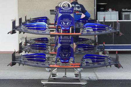 Toro Rosso - Formel 1 - GP Mexiko - 24. Oktober 2019