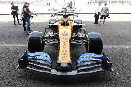 McLaren - Formel 1 - GP Mexiko - 24. Oktober 2019