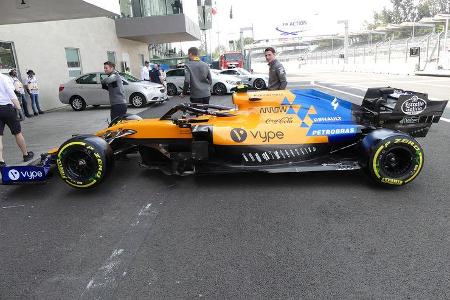 McLaren - Formel 1 - GP Mexiko - 24. Oktober 2019