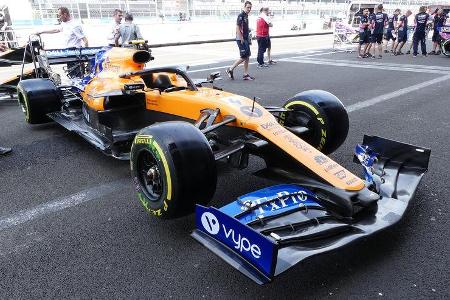 McLaren - Formel 1 - GP Mexiko - 24. Oktober 2019