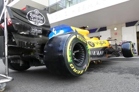 McLaren - Formel 1 - GP Mexiko - 24. Oktober 2019