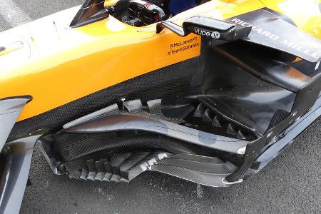 McLaren - Formel 1 - GP Mexiko - 24. Oktober 2019