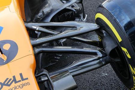 McLaren - Formel 1 - GP Mexiko - 24. Oktober 2019