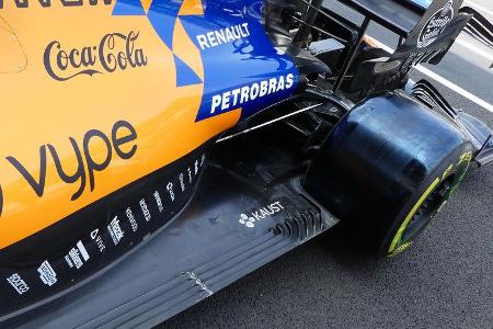McLaren - Formel 1 - GP Mexiko - 24. Oktober 2019