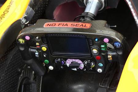 Renault - Formel 1 - GP Mexiko - 24. Oktober 2019