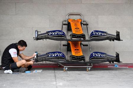McLaren - Formel 1 - GP Mexiko - 24. Oktober 2019