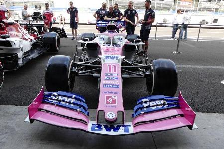 Racing Point - Formel 1 - GP Mexiko - 24. Oktober 2019