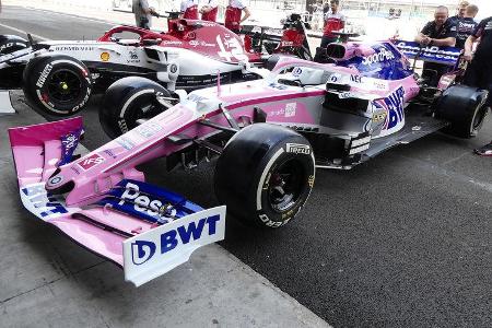 Racing Point - Formel 1 - GP Mexiko - 24. Oktober 2019