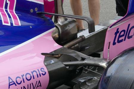Racing Point - Formel 1 - GP Mexiko - 24. Oktober 2019