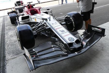 Alfa Romeo - Formel 1 - GP Mexiko - 24. Oktober 2019