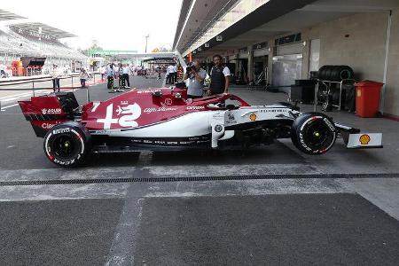 Alfa Romeo - Formel 1 - GP Mexiko - 24. Oktober 2019