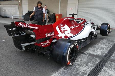 Alfa Romeo - Formel 1 - GP Mexiko - 24. Oktober 2019