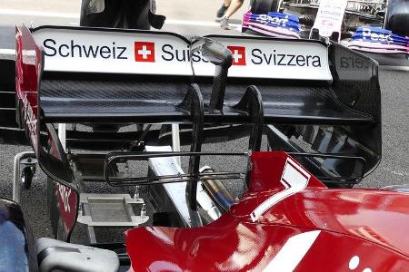 Alfa Romeo - Formel 1 - GP Mexiko - 24. Oktober 2019
