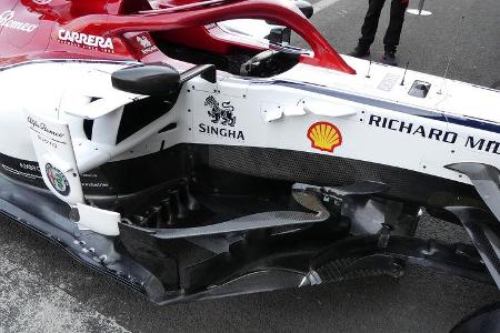 Alfa Romeo - Formel 1 - GP Mexiko - 24. Oktober 2019