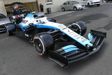 Williams - Formel 1 - GP Mexiko - 24. Oktober 2019