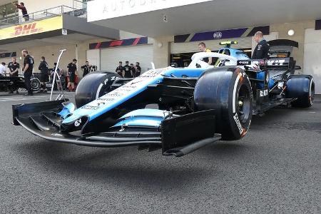 Williams - Formel 1 - GP Mexiko - 24. Oktober 2019