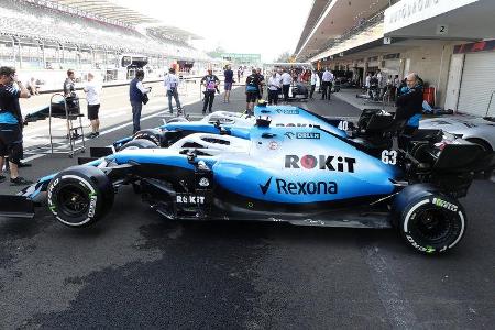 Williams - Formel 1 - GP Mexiko - 24. Oktober 2019