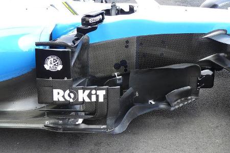 Williams - Formel 1 - GP Mexiko - 24. Oktober 2019