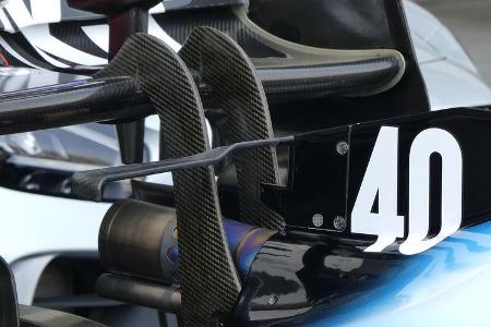 Williams - Formel 1 - GP Mexiko - 24. Oktober 2019