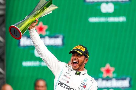 Lewis Hamilton - GP Mexiko 2019