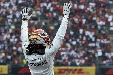 Lewis Hamilton - GP Mexiko 2019