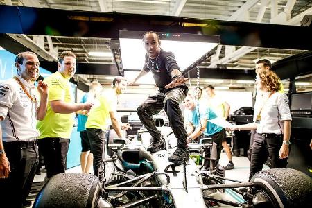 Lewis Hamilton - GP Mexiko 2019