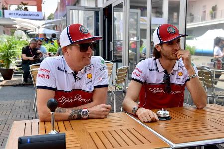 Räikkönen & Giovinazzi - Alfa Romeo - Formel 1 - GP Mexiko - 24. Oktober 2019