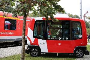 Autonomer Bus in Bad Birnbach