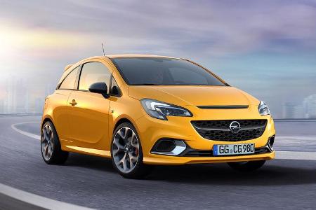 Opel Corsa GSi
