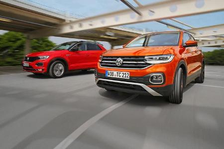 VW T-Cross 1.0 TSI Style, VW T-Roc 1.0 TSI Style, Exterieur VW T-Cross 1.0 TSI Style, VW T-Roc 1.0 TSI Style, Exterieur