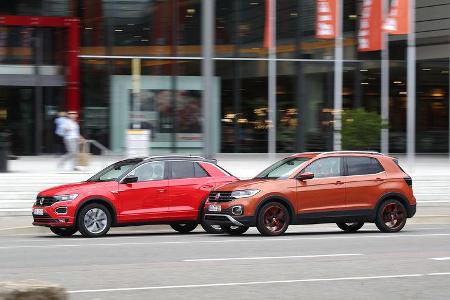 VW T-Cross 1.0 TSI Style, VW T-Roc 1.0 TSI Style, Exterieur