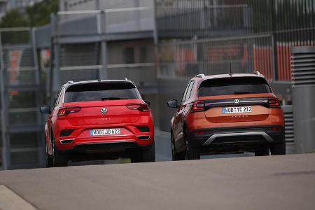 VW T-Cross 1.0 TSI Style, Exterieur
