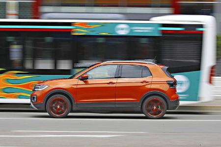 VW T-Cross 1.0 TSI Style, Exterieur