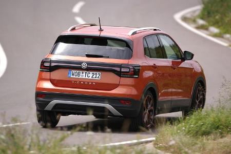 VW T-Cross 1.0 TSI Style, Exterieur
