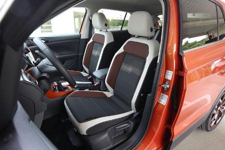 VW T-Cross 1.0 TSI Style, Interieur